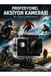 Yüksek Görüntü Kalitesi Sunan 1080P Full HD Aksiyon Kamerası-1