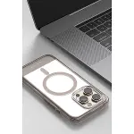 Onegif Apple İphone 15 Pro Max Hulk Magsafe Kapak - Titan Gri-2