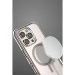 Onegif Apple İphone 15 Pro Max Hulk Magsafe Kapak - Titan Gri-4