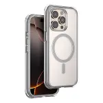 Onegif Apple İphone 15 Pro Max Hulk Magsafe Kapak - Titan Gri-1