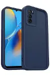 Oppo A16 Kılıf Viera Silikon - Lacivert-1