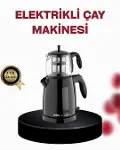 Cam Demlikli 20 Bardak Kapasiteli Elektrikli Çaycı-1