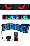16x96 RGB LED Matrix Panel 60 cm Esnek Yapı Uygulama Kontrollü Kayan Yazı Ekranı-3