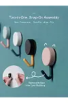 Kendinden Yapışkanlı Renkli Duvar Askısı (10lu Set)-5