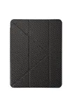 Apple iPad Pro 13 (2024) Kılıf Color Karbon Tablet Kılıfı - Koyu Gri-1