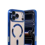 Apple İphone 17 Pro Max Kross Magneticsafe Kapak - Lacivert-2