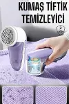 Tiftik Tezleme Makinesi USB Şarjlı Tüy Toplayıcı Kablosuz-1