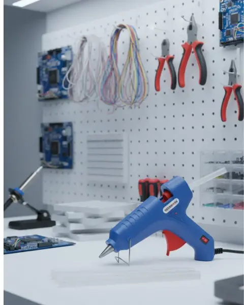 Hobi ve Tar İşleri İçin 60 W Silikon Tabancası 11 mm 5 Silikon Hediyeli
