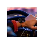 Apple Watch 42mm Kr415 Luaz Deri Kordon (saat Değildir) - Turuncu-2