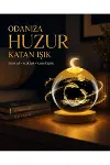 Yunus Temalı Kristal Küre USB Işıklı Ahşap Altlıklı Gece Lambası-1
