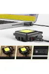 Mini Taşınabilir Led Çok Fonksiyonlu Fener-2