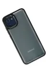 Samsung Galaxy A03 Kılıf Dora Kapak - Siyah-2