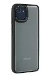 Samsung Galaxy A03 Kılıf Dora Kapak - Siyah-1