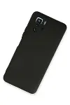 Xiao Poco X3 GT Kılıf Nano içi Kadife Silikon - Siyah-2