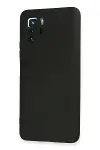 Xiao Poco X3 GT Kılıf Nano içi Kadife Silikon - Siyah-3