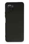 Xiao Poco X3 GT Kılıf Nano içi Kadife Silikon - Siyah-1
