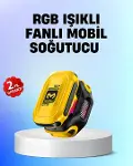 Yarı İletken Çipli RGB Işıklı Telefon Soğutucu-1