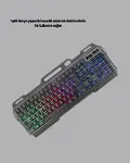 Gang Set Işıklı Klavye Mouse + Bluetooth 5.2 Kulaklık Oyuncu Paketi-3