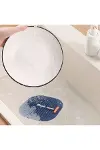 Süzgeçli Lavabo Gider Koruyucu Mat Gri-3