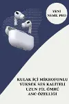 3 Kordonlu Pembe Amoled Ekran Akıllı Saat ve Yeni Nesil Pro Kablosuz Bluetooth Kulaklık ANC/ENC-4