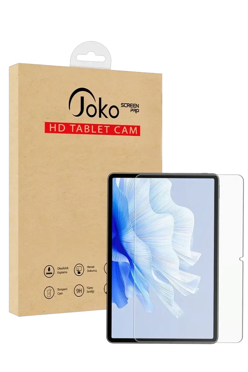 Joko Huawei MatePad Air 11.5 HD Tablet Cam Ekran Koruyucu - Şeffaf