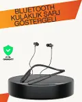 Y12 Bluetooth Kablosuz Kulaklık LCD Pil Ekranı, Kompozit Diyafram, Dokunmatik Panel-1