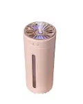 RGB Led Buhar Makinesi Aroma Yağı Uyumlu Mini Nemlendirici-2