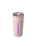RGB Led Buhar Makinesi Aroma Yağı Uyumlu Mini Nemlendirici-4