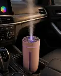RGB Led Buhar Makinesi Aroma Yağı Uyumlu Mini Nemlendirici-1