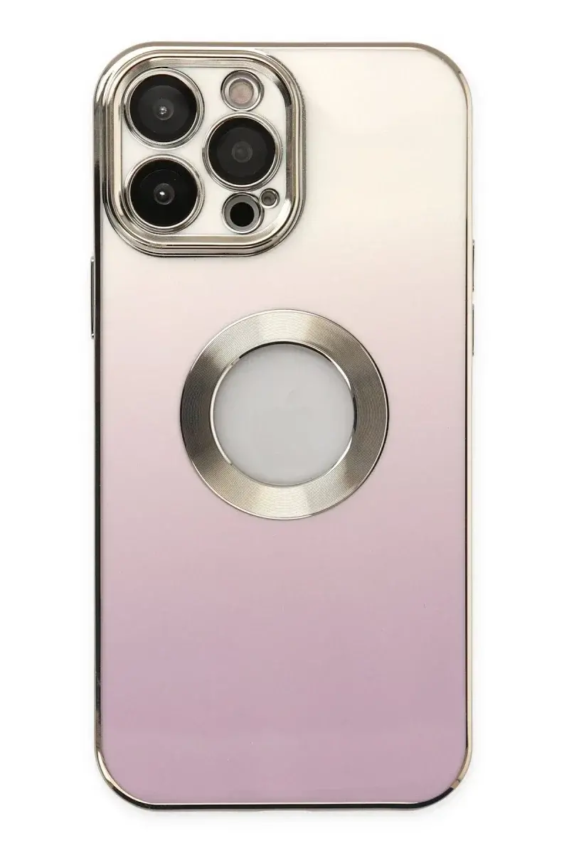 Apple iPhone 13 Pro Kılıf Best Silikon - Mor