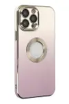 Apple iPhone 13 Pro Kılıf Best Silikon - Mor-2
