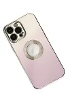 Apple iPhone 13 Pro Kılıf Best Silikon - Mor-3