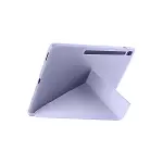 Apple İpad Pro 11 (2024) Kılıf Kalemlikli Hugo Tablet Kılıfı - Lila-2