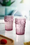 Akrilik Mürdüm Sürahi 2,3 lt Ve 6'lı & Su Meşrubat Kahve Yanı Bardağı 400 ml Seti ( Cam Değildir )-4