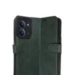 Xiao Red 15c 4g Trend S Plus Kapaklı Kılıf - Yeşil-2