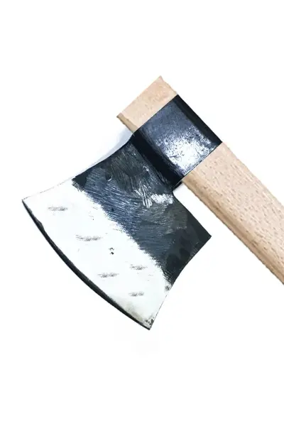 Büyük Uzun Sakallı Saplı Balta 90 Cm