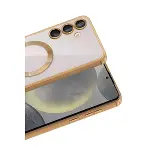 Samsung Galaxy A54 5g Kross Magneticsafe Kapak - Çöl Titanyum-2