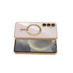Samsung Galaxy A54 5g Kross Magneticsafe Kapak - Çöl Titanyum-3