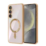 Samsung Galaxy A54 5g Kross Magneticsafe Kapak - Çöl Titanyum-1