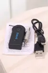 Bluetooth Araç Kiti Bt 350 Aux Çıkışlı Tüm Araçlara Uyumlu-2
