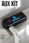 Bluetooth Araç Kiti Bt 350 Aux Çıkışlı Tüm Araçlara Uyumlu-1