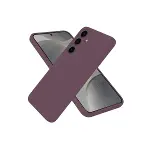 Samsung Galaxy A06 Kılıf First Silikon - Mürdüm-3