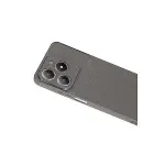 Realme C61 Kılıf Auto Focus Karbon Kapak - Gri-2