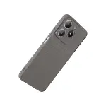 Realme C61 Kılıf Auto Focus Karbon Kapak - Gri-3