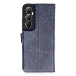 Realme C65 Kılıf Trend S Plus Kapaklı Kılıf - Lacivert-1