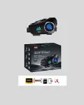 Q28 Motosiklet Kask Bluetooth Kulaklık Full HD 1080P Kamera-2