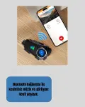 Q28 Motosiklet Kask Bluetooth Kulaklık Full HD 1080P Kamera-4
