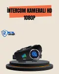 Q28 Motosiklet Kask Bluetooth Kulaklık Full HD 1080P Kamera-1