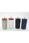 Askılı Ve Derece Göstergeli Vakumlu Mug - 500 Ml Modern Kahve Termosu Alk3136-2