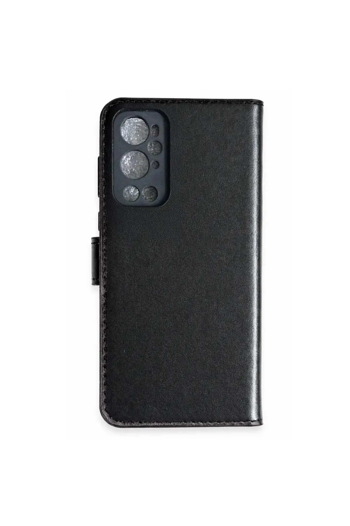 One Plus 9 Pro Trend S Plus Kapaklı Kılıf - Siyah